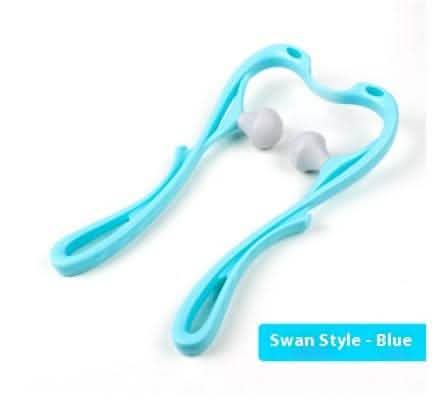 6-Wheel Manual Neck Massager - Multifunctional Massage Tool - Vezir