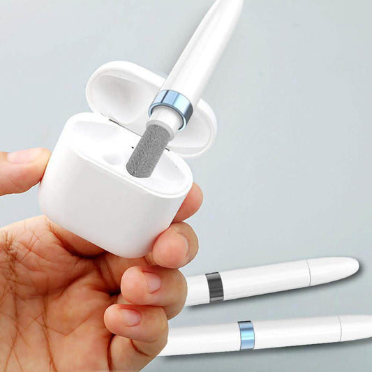 Headphone Cleaning Pen - Earbuds Computer Keyboard Brush Kit - Vezir