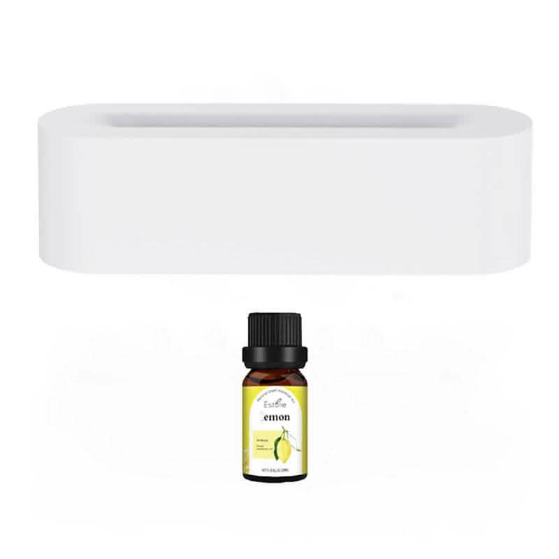 Realistic Fire Flame Diffuser - LED Essential Oil Humidifier - Vezir