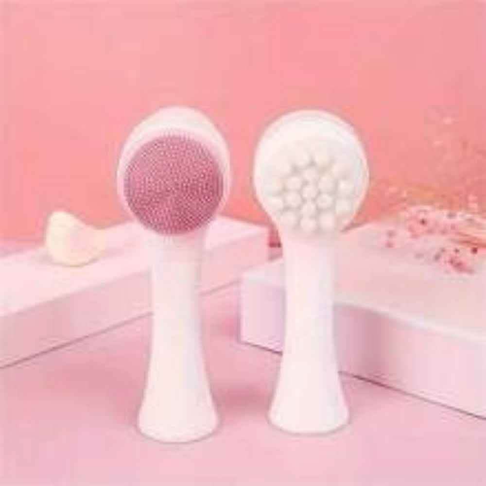 Easy Clean Pet Paw Brush - Nylon Grooming Massage Tool - Vezir