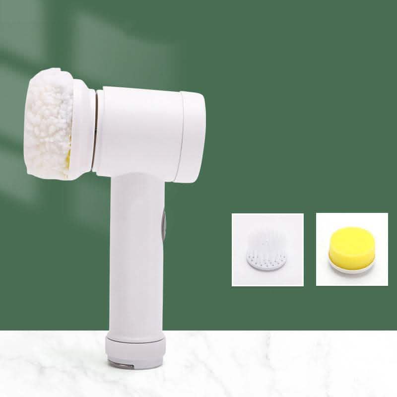 Electric Cleaning Brush - Household Kitchen Supplies Scrubber - Vezir