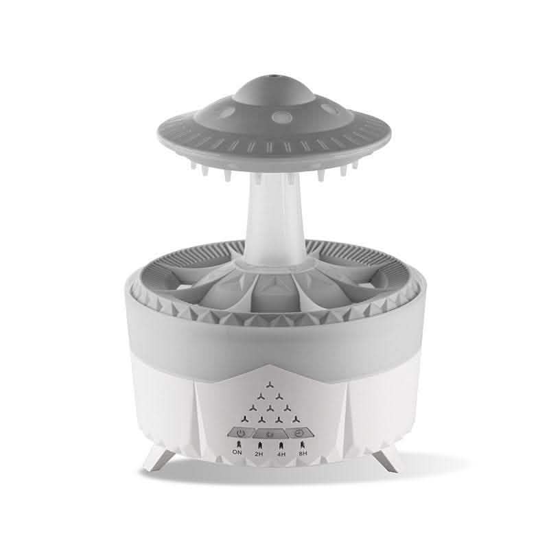 UFO Raindrop Humidifier - USB Aromatherapy Air Diffuser - Vezir