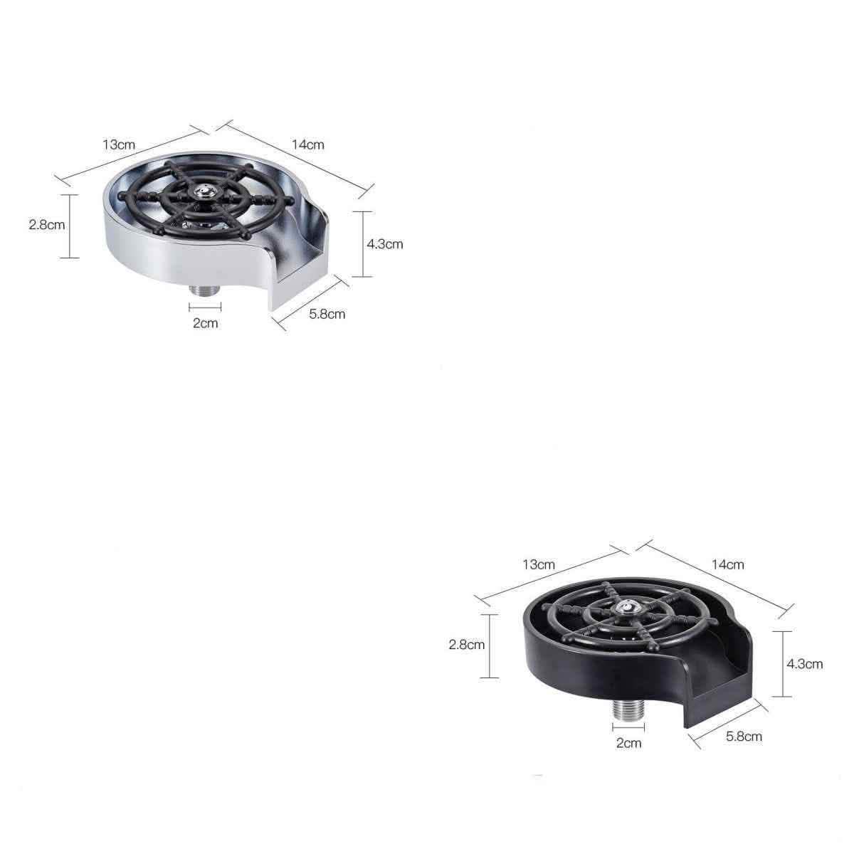 Professional Bar Cup Washer - High-Pressure Cleaning System - Vezir