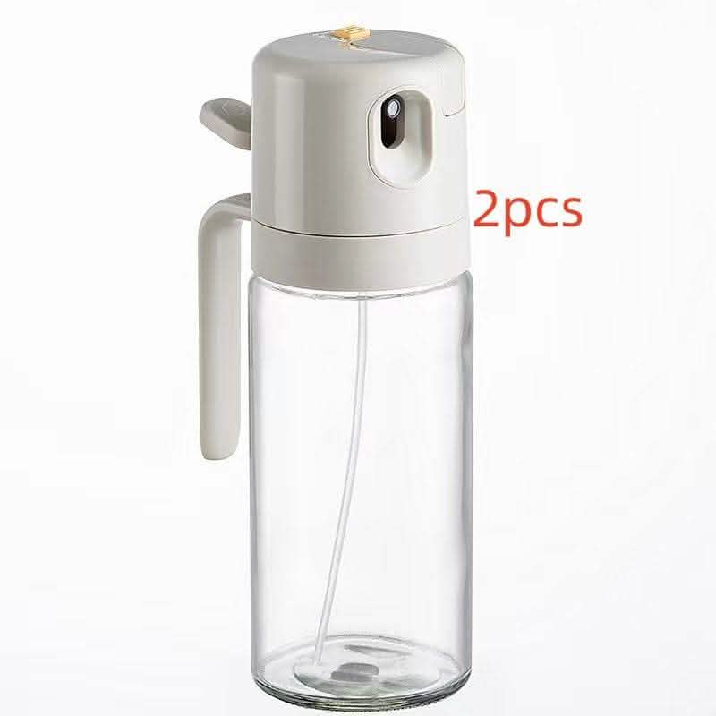 2-in-1 Oil Sprayer Bottle - BBQ Cooking Oil Dispenser - Vezir
