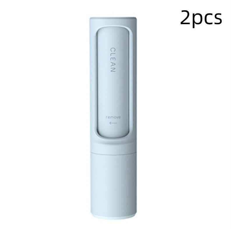 2-in-1 Pet Hair Remover Brush - Reusable Lint Roller Tool - Vezir
