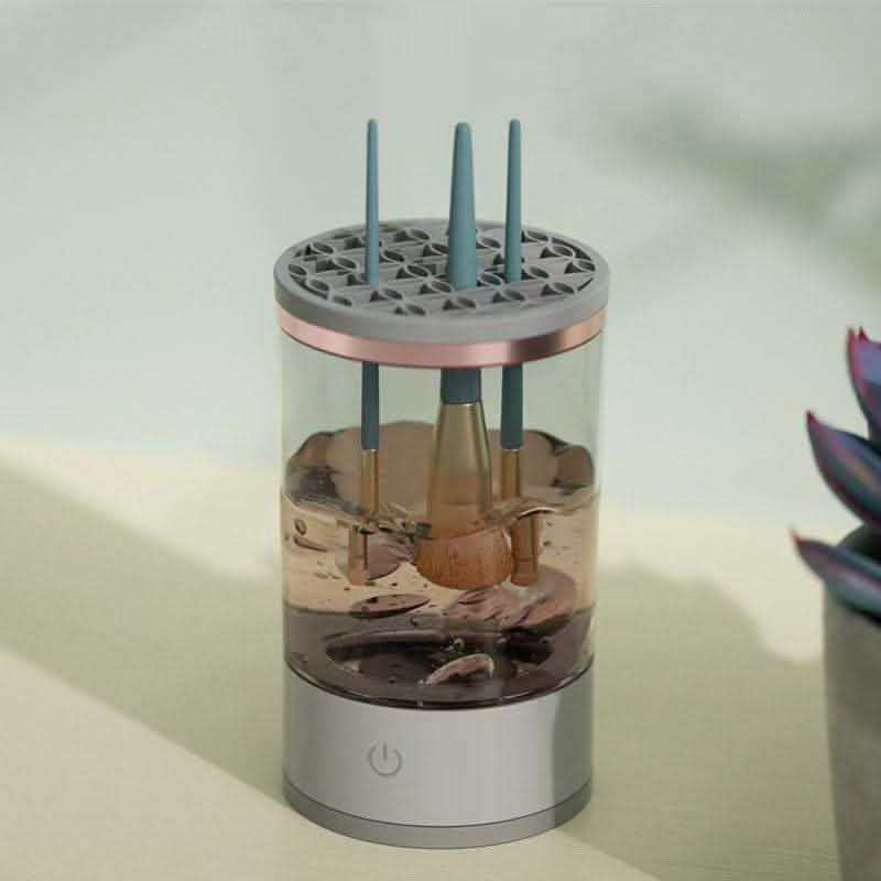 Electric Makeup Brush Cleaner - USB Charging Automatic Tool - Vezir