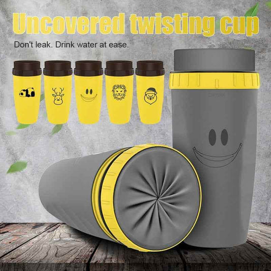 Twist Cup Travel Tumbler - Double Insulation Water Bottle - Vezir