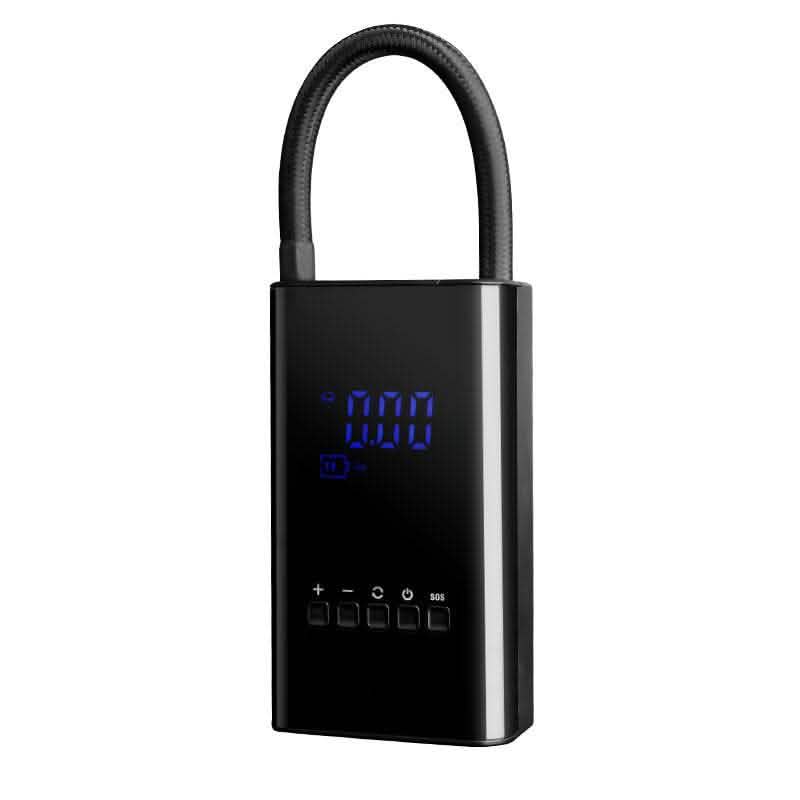 Smart Wireless Digital Inflator - Mini Portable Car Pump - Vezir
