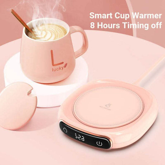 Smart Coffee Mug Warmer - Thermal Insulation Heating Pad - Vezir