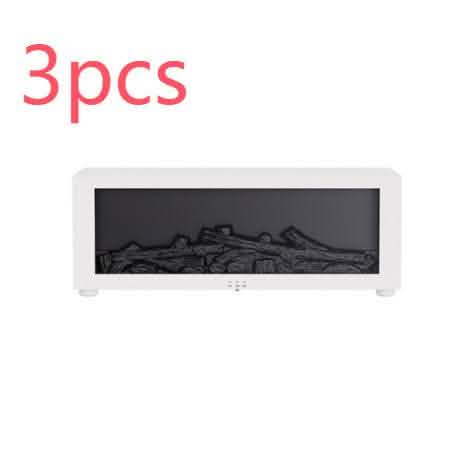 3D Flame Fireplace Diffuser - Large Volume Aromatherapy - Vezir