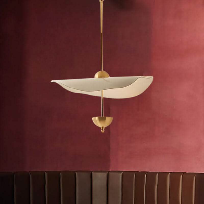 Acrylic Lotus Leaf Chandelier - Modern Window Light Fixture - Vezir