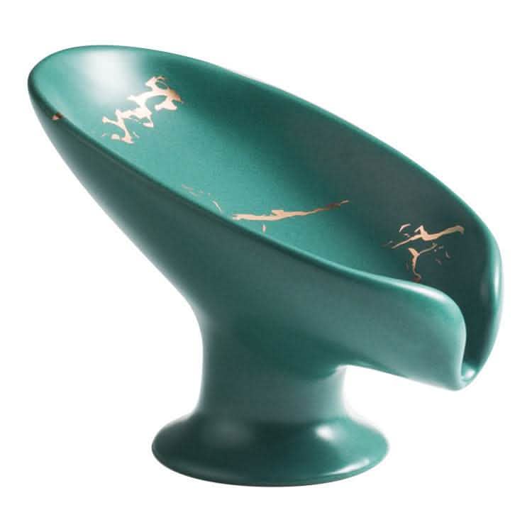Luxury Ceramic Soap Dish - Drain Box Storage Container - Vezir