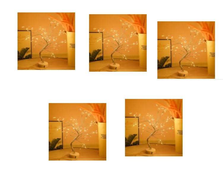 LED Copper Wire String Lights - Bedroom Fairy Light Decor - Vezir