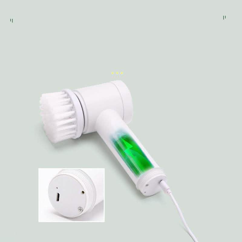 Electric Cleaning Brush - Household Kitchen Supplies Scrubber - Vezir