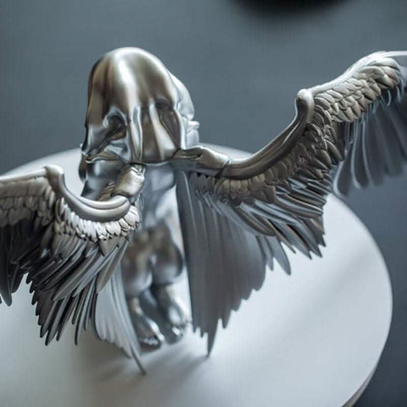 Angel Wings Resin Ornament - Indoor Decorative Art Sculpture - Vezir