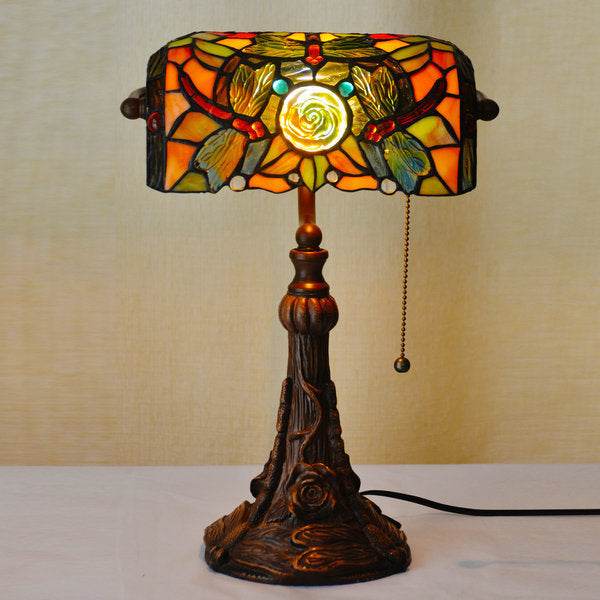 10-inch Tiffany Table Lamp - Study Room Art Decoration - Vezir