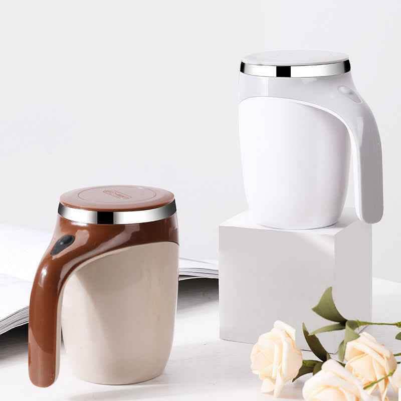 Rechargeable Automatic Stirring Cup - Electric Coffee Mug - Vezir