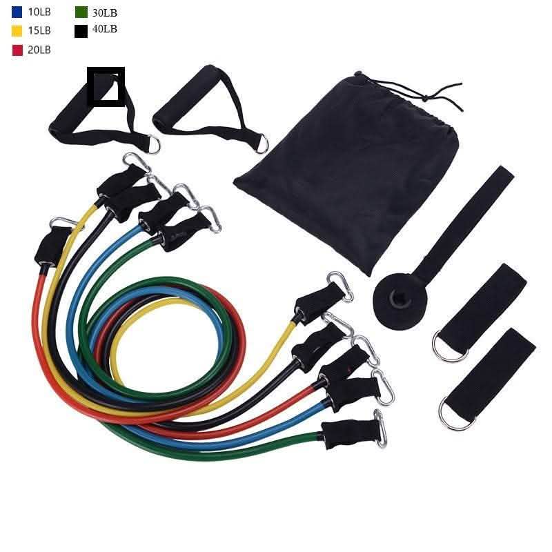 Portable Fitness Rally - Multi-Exercise Resistance Trainer - Vezir