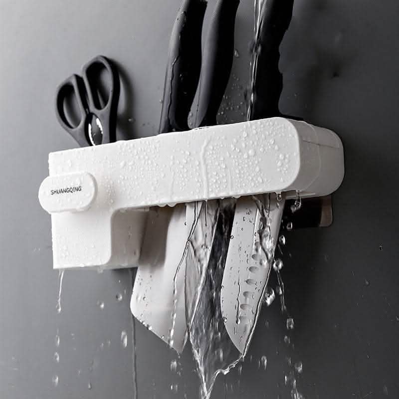 Kitchen Knife Rack - Magnetic Knife Storage Organizer - Vezir