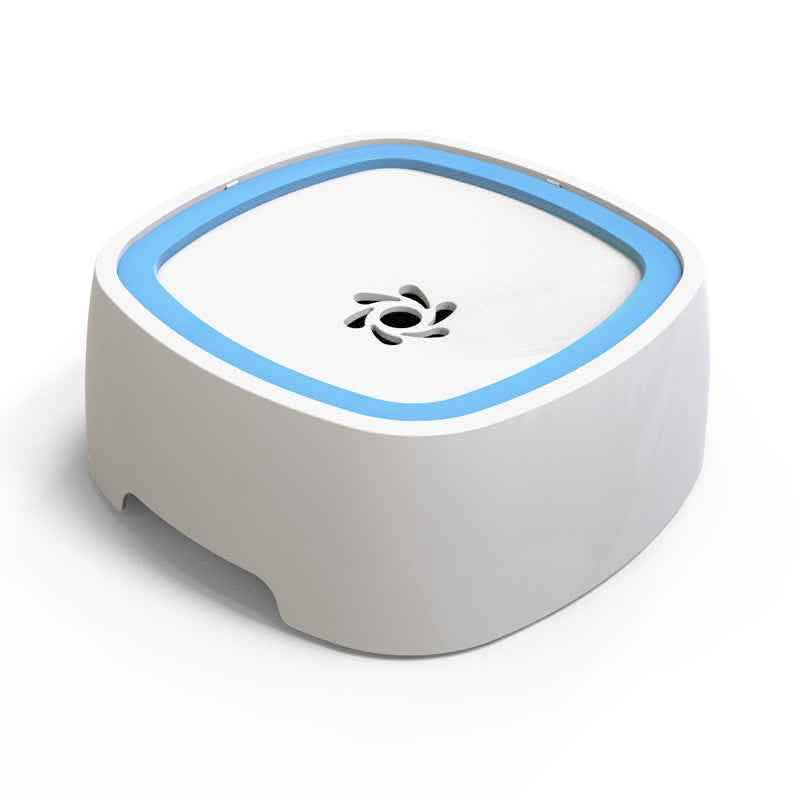 Splash-Proof Floating Dog Bowl - 1.5L Portable Pet Feeder - Vezir