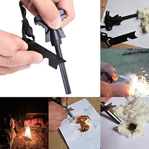 Survival Tool Set - Outdoor Adventure SOS Emergency Kit - Vezir
