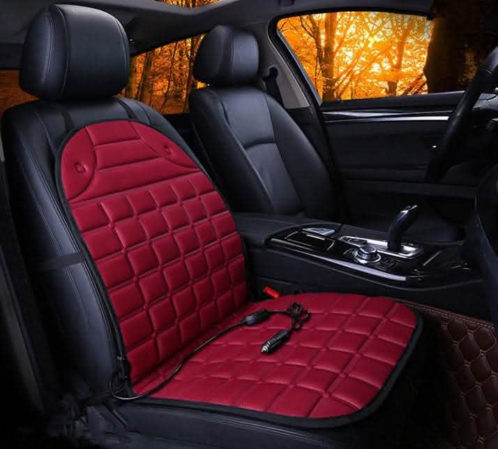 Automobile Heating Cushion - 12V Electric Car Seat Warmer - Vezir