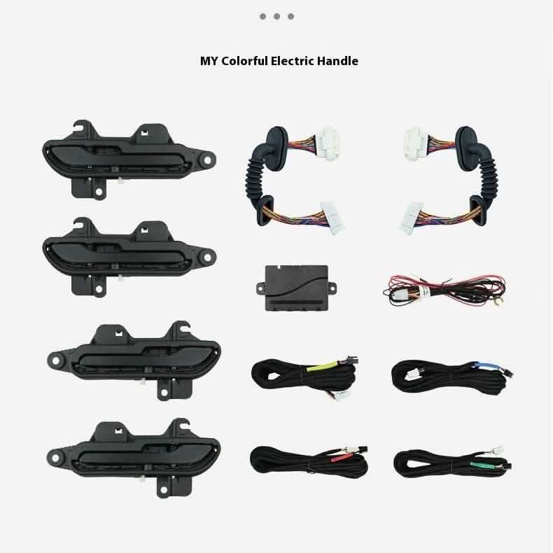 Tesla Model Y3 Electric Door Handle - Upgrade Modification Kit - Vezir