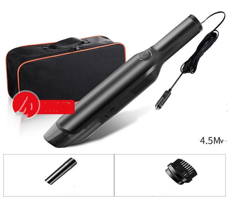 Car Vacuum Cleaner - Dual-Use Home & Auto Portable - Vezir