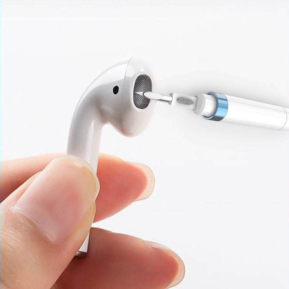 Headphone Cleaning Pen - Earbuds Computer Keyboard Brush Kit - Vezir