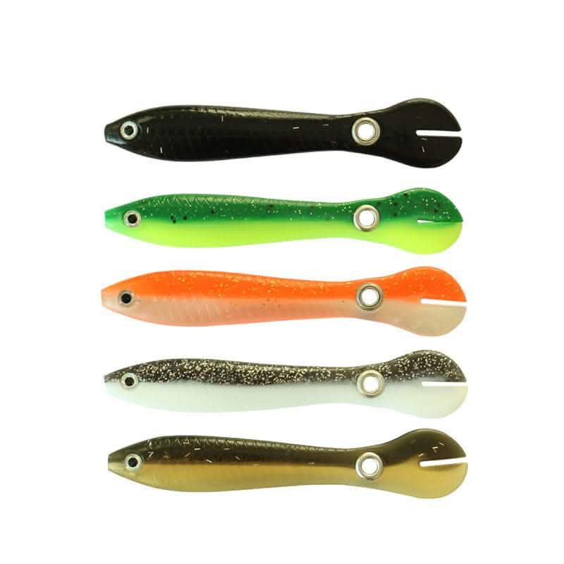 Bouncing Mock Lure - Artificial Swimming Soft Fishing Bait - Vezir