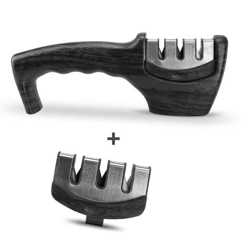Diamond Tungsten Steel Knife Sharpener - Kitchen Tool - Vezir