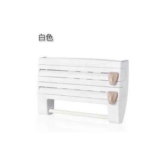 4-in-1 Kitchen Roll Dispenser - Multi-Function Paper Holder - Vezir