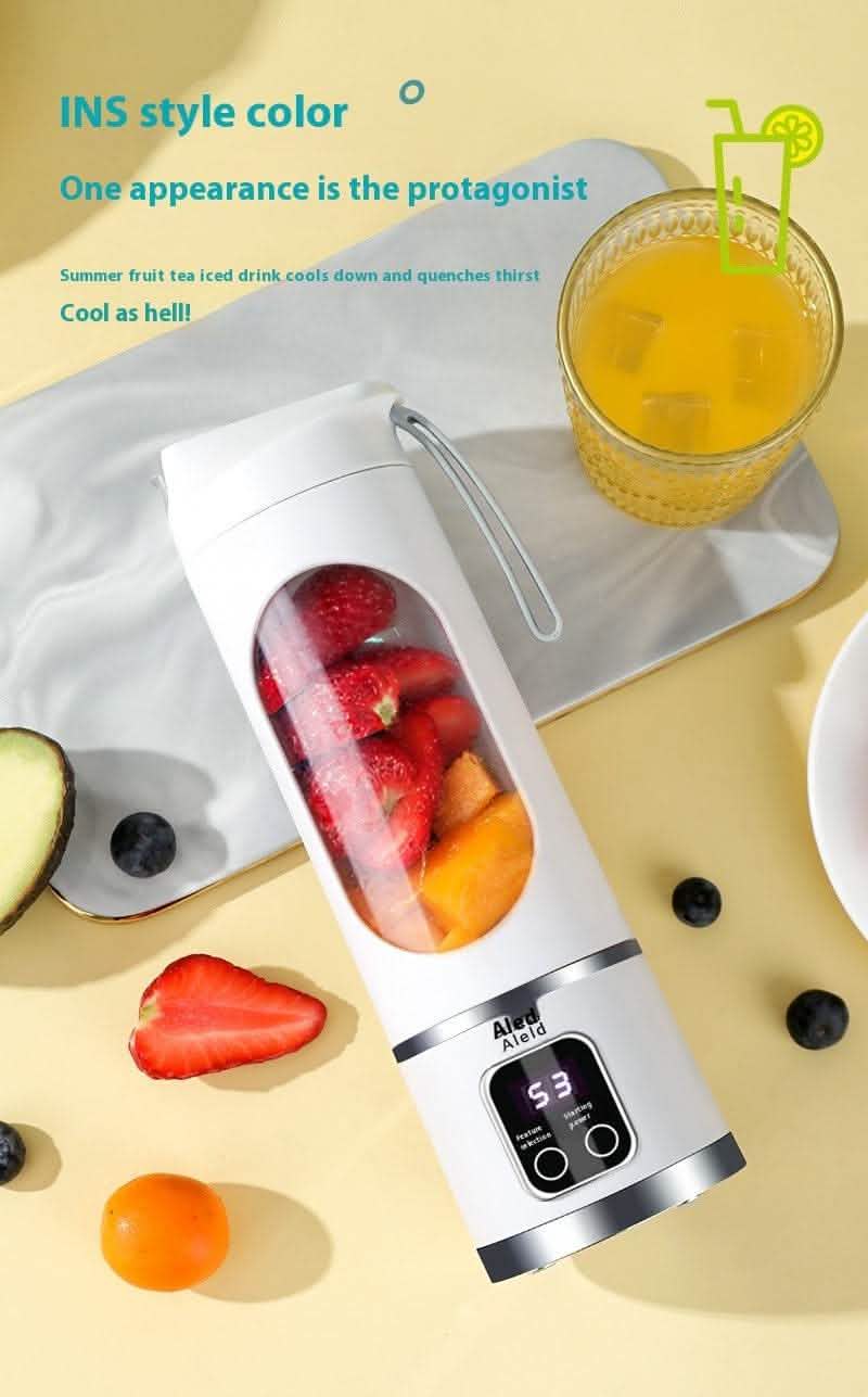 Portable Blender - USB Charging Ice Crushing Juicer - Vezir
