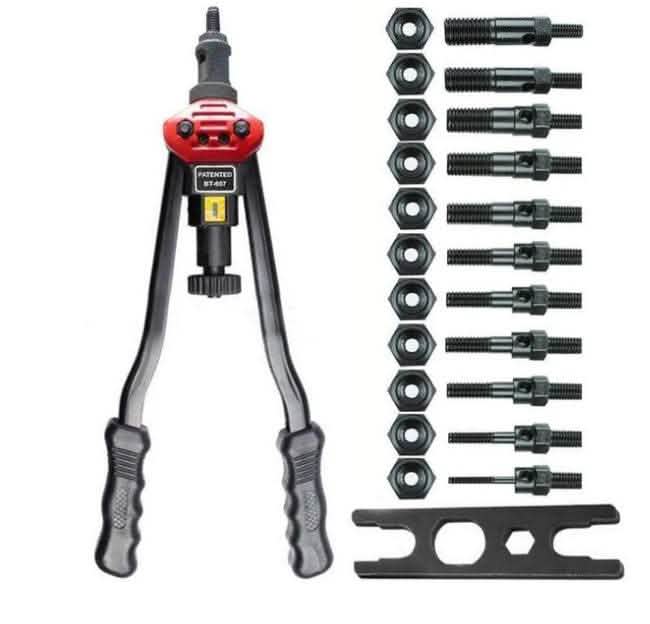 Auto Repair Workshop Tools - Professional Mechanic Tool Set - Vezir