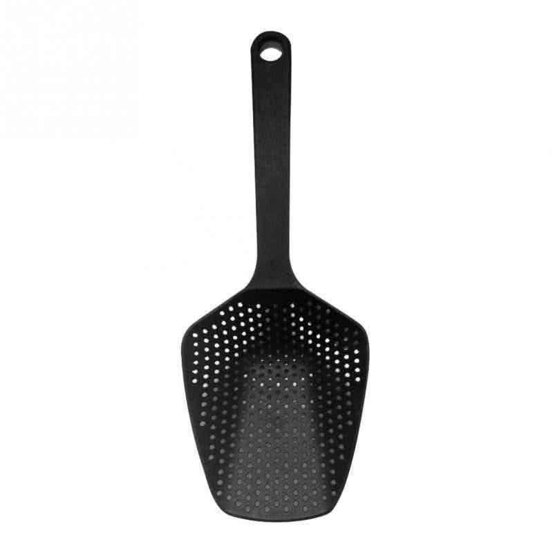 Elite Nylon Strainer Scoop - Large Kitchen Colander Tool - Vezir