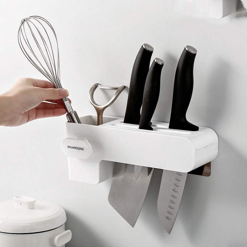 Kitchen Knife Rack - Magnetic Knife Storage Organizer - Vezir