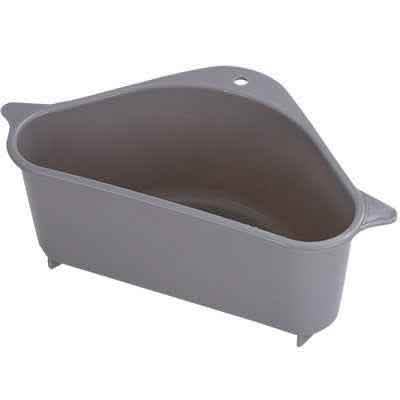 Kitchen Sink Triangle Storage Rack - Multi-Purpose Organizer - Vezir