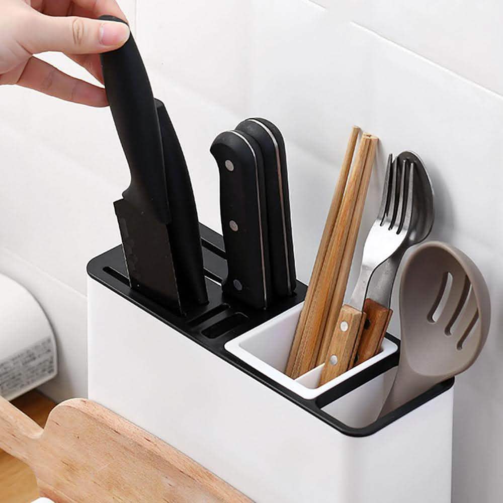Kitchen Storage Rack - Tableware Knife Organizer Cabinet - Vezir