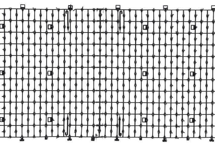 Garden Cat Scat Mat - Pet Deterrent Spike Protection - Vezir