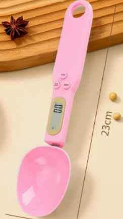 Digital Kitchen Scale Spoon - LCD Display Measuring Tool - Vezir