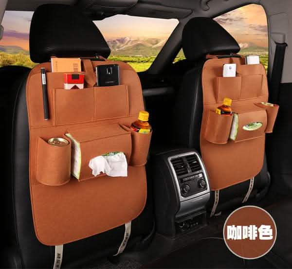 Multi-Purpose Car Seat Organizer - Auto Storage Bag - Vezir