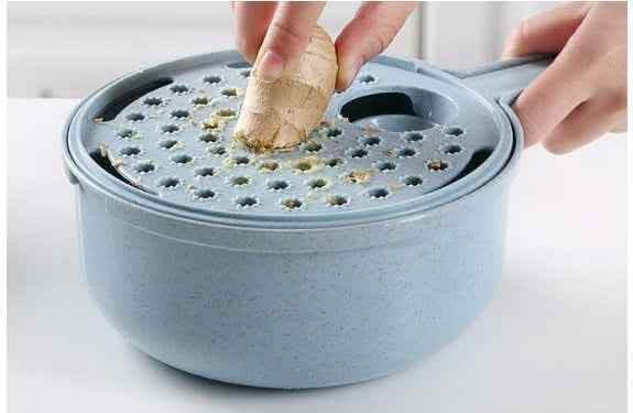 Elite 8-in-1 Mandoline Slicer - Professional Culinary System - Vezir