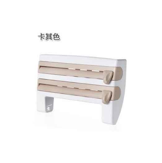 4-in-1 Kitchen Roll Dispenser - Multi-Function Paper Holder - Vezir