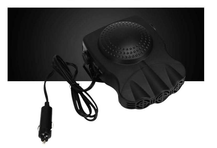 Electric Car Heater - 12V Warm Cold Wind Defroster - Vezir