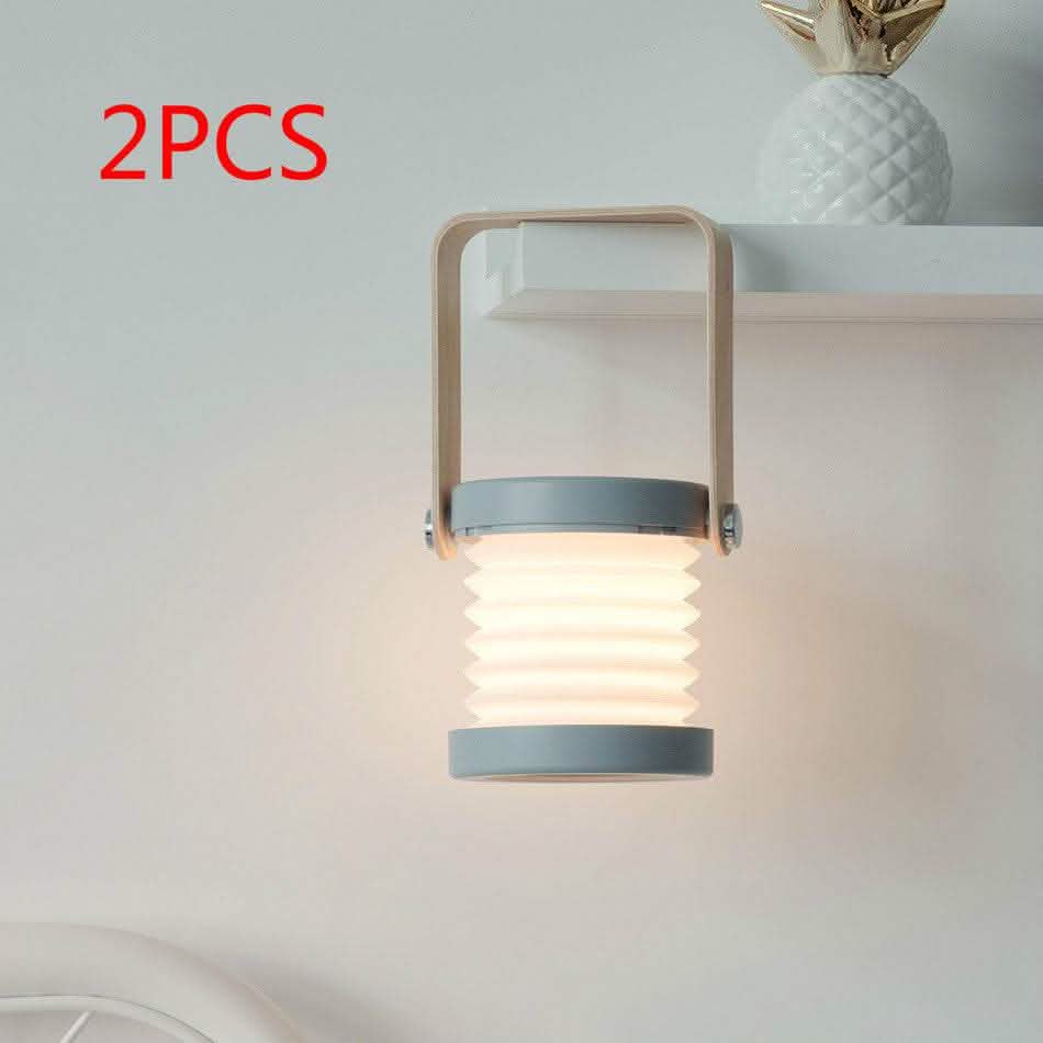 Foldable Touch LED Reading Light - USB Rechargeable Lantern - Vezir