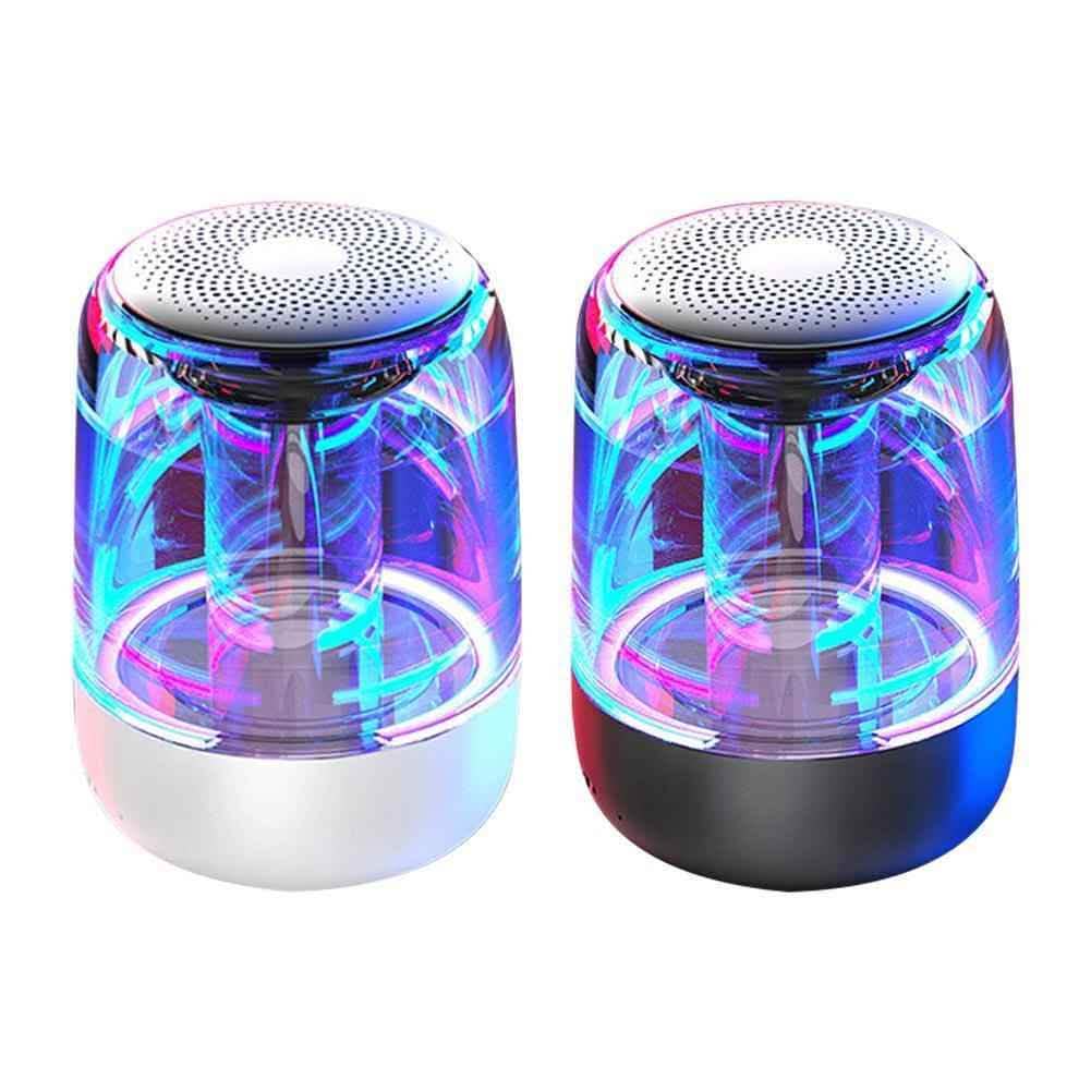 Elite Bluetooth Speaker - LED Light Show Column Audio System - Vezir