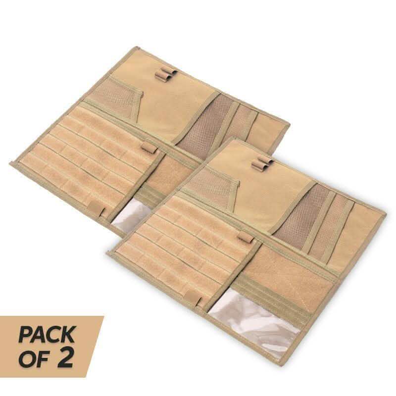 Car Sun Visor Organizer - 1000D Nylon Storage Panel - Vezir