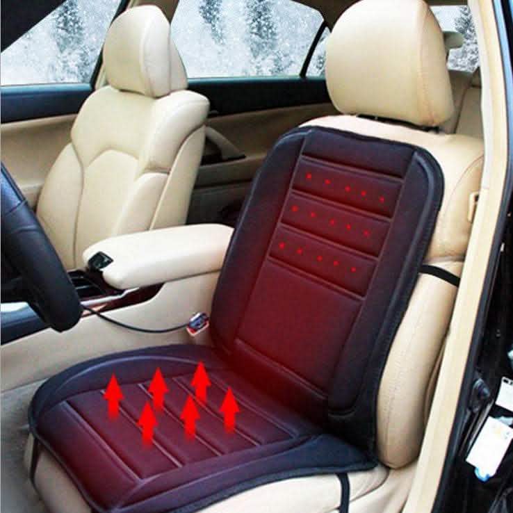 Car Heating Cushion - 12V Electric Seat Warmer Pad - Vezir