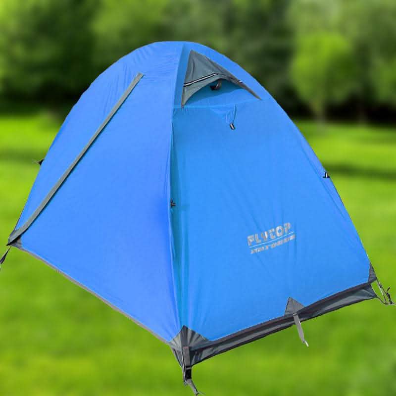 Double Layer Camping Tent - Rainproof Ultra-Light Mountain Tent - Vezir