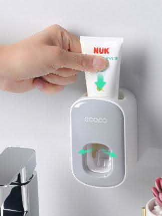 Automatic Toothpaste Dispenser - Wall Mount Bathroom Set - Vezir